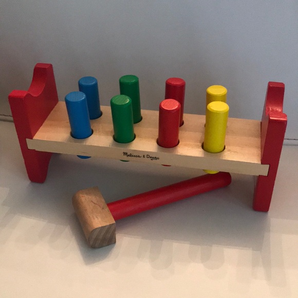melissa & doug Other - Melissa & Doug Pound-a-peg
